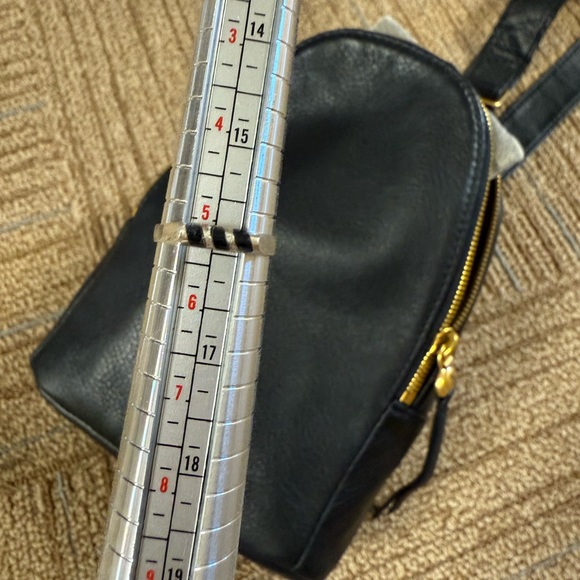 Sterling and semi precious rings. Lot of four rings. - Picture 3 of 7